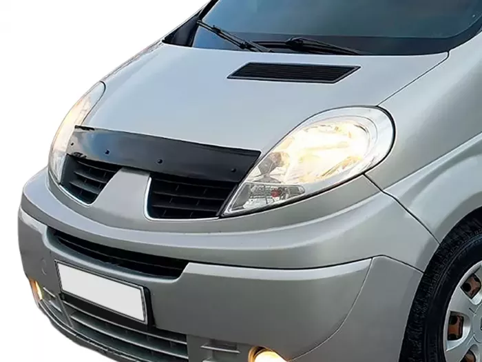 Дефлектор капота Opel Vivaro A / Renault Trafic II (01-14) - CappaFe (короткий) 5