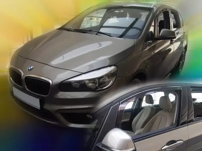 Дефлекторы окон BMW 2 Active Tourer F45 (14-21) - Heko (вставные) 4