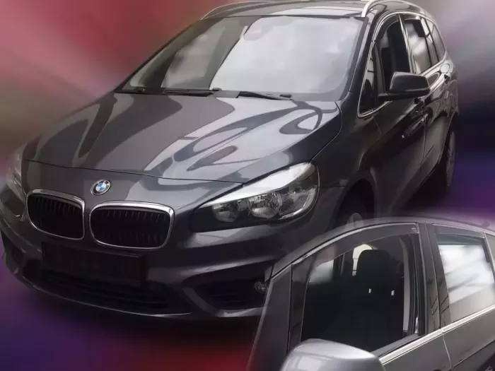 Дефлектори вікон BMW 2 Gran Tourer F46 (15-21) - Heko (вставні) 3