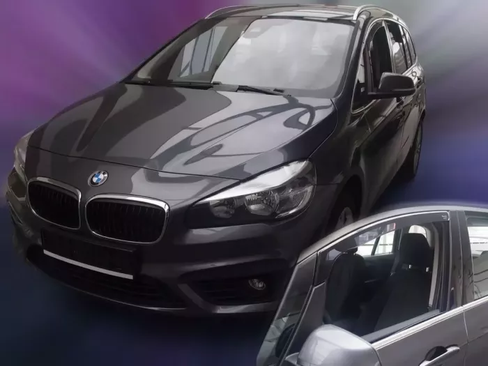 Дефлектори вікон BMW 2 Gran Tourer F46 (15-21) - Heko (вставні) 4