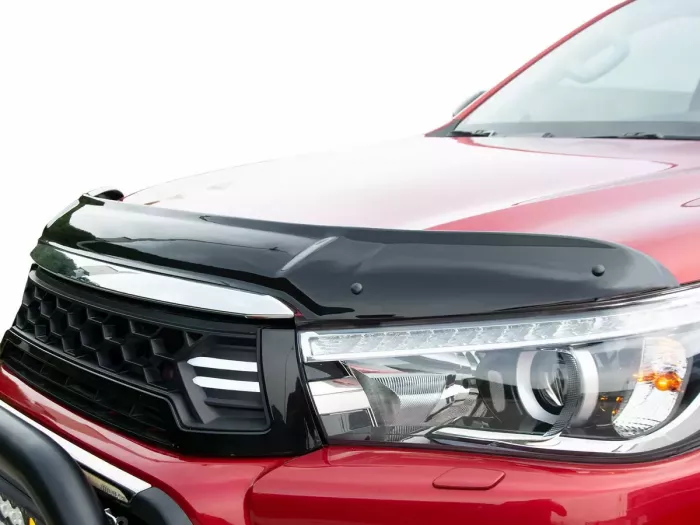 Дефлектор капота Toyota Hilux VIII (15-20) - Cappafe 6