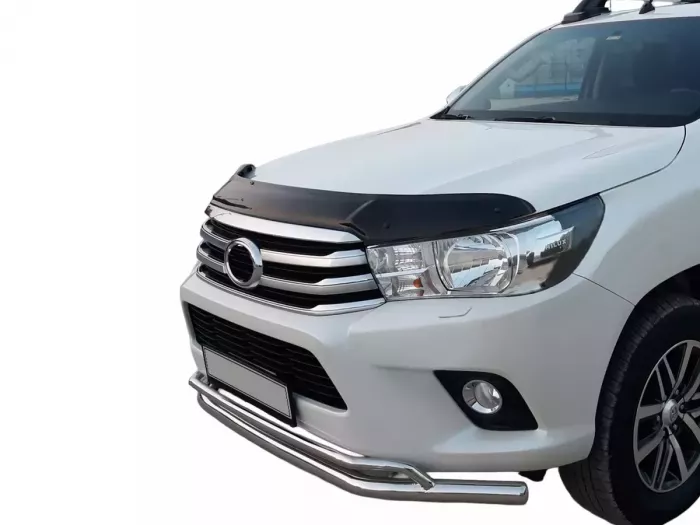 Дефлектор капота Toyota Hilux VIII (15-20) - Cappafe 7