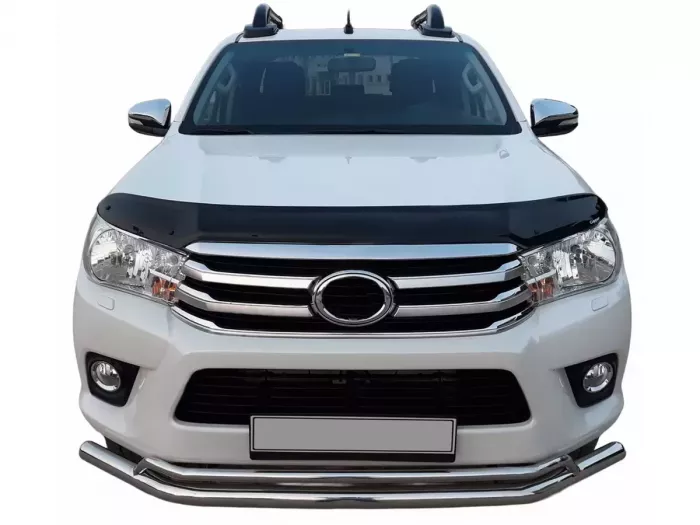 Дефлектор капота Toyota Hilux VIII (15-20) - Cappafe 8