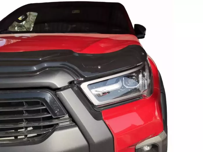 Дефлектор капота Toyota Hilux VIII (21-24-) - BAT стиль 6