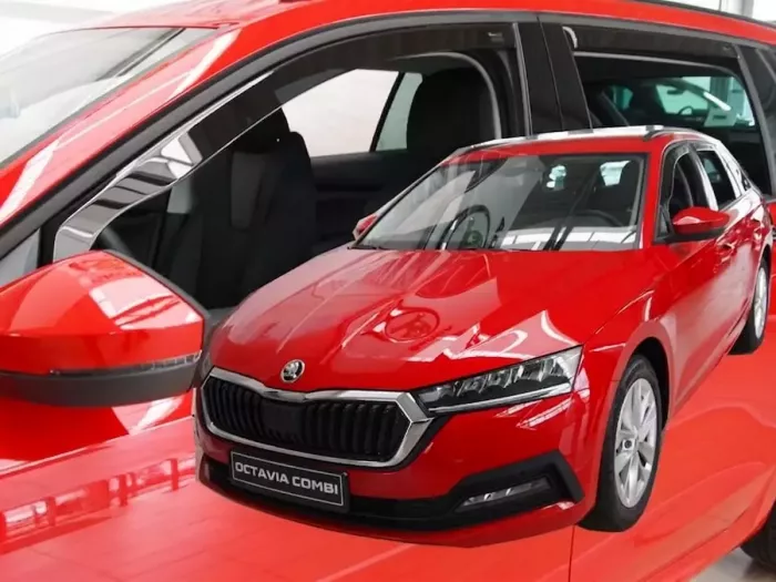 Дефлекторы окон Skoda Octavia A8 (20-) Универсал - Heko (вставные) 4