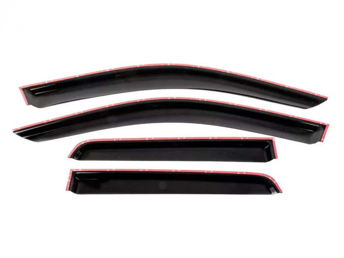 Дефлекторы окон Citroen C4 Aircross (12-17) - Hic (накладные) 3