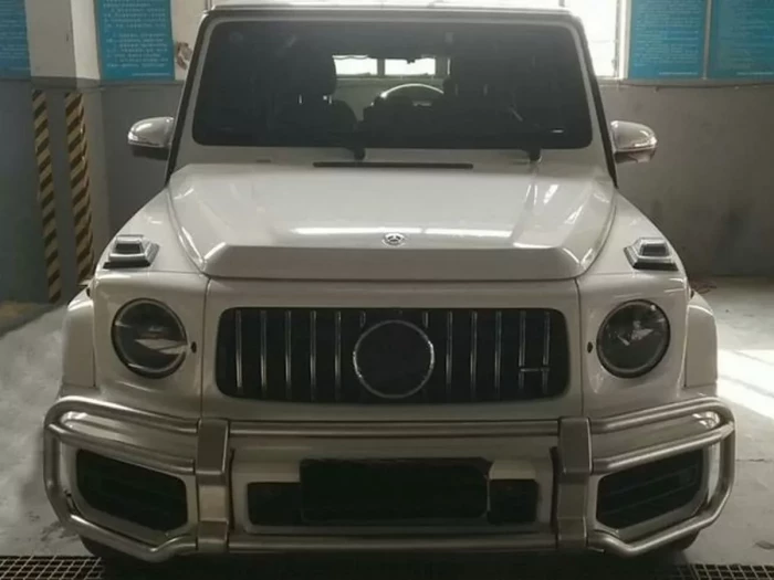 Защита передняя Mercedes G III / AMG W463 (18-) - труба 4