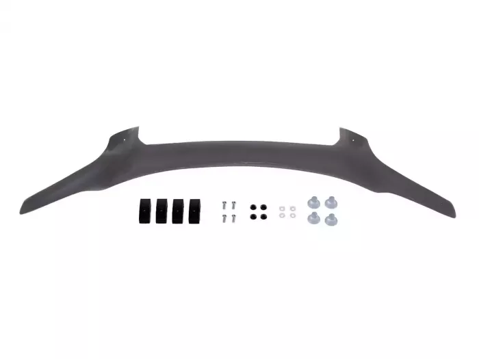 Дефлектор капота Chevrolet Captiva I (06-11) EU - Cappafe 4