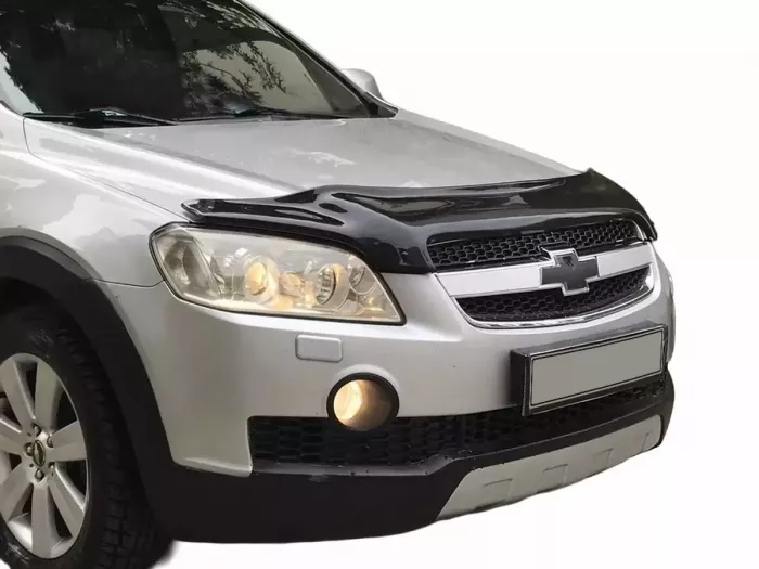 Дефлектор капота Chevrolet Captiva I (06-11) EU - Cappafe 5