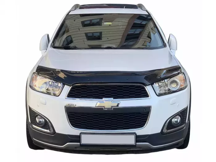 Дефлектор капота Chevrolet Captiva I (12-18) EU - Cappafe 6
