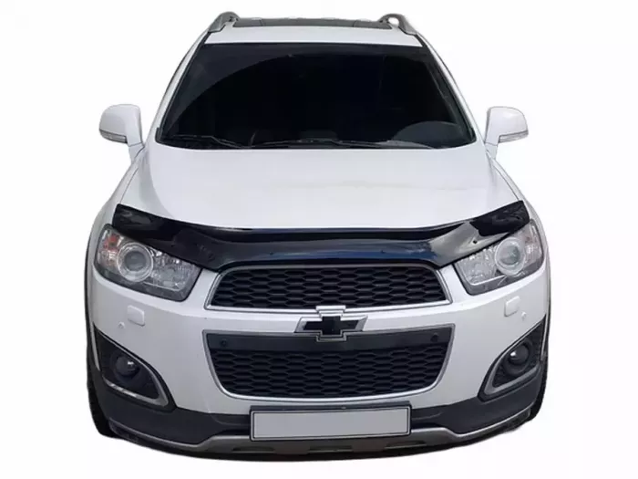 Дефлектор капота Chevrolet Captiva I (12-18) EU - Cappafe 7