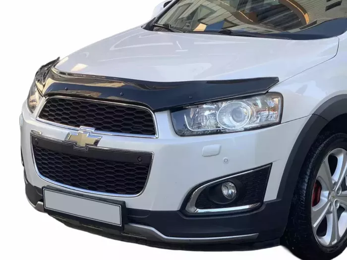 Дефлектор капота Chevrolet Captiva I (12-18) EU - Cappafe 8