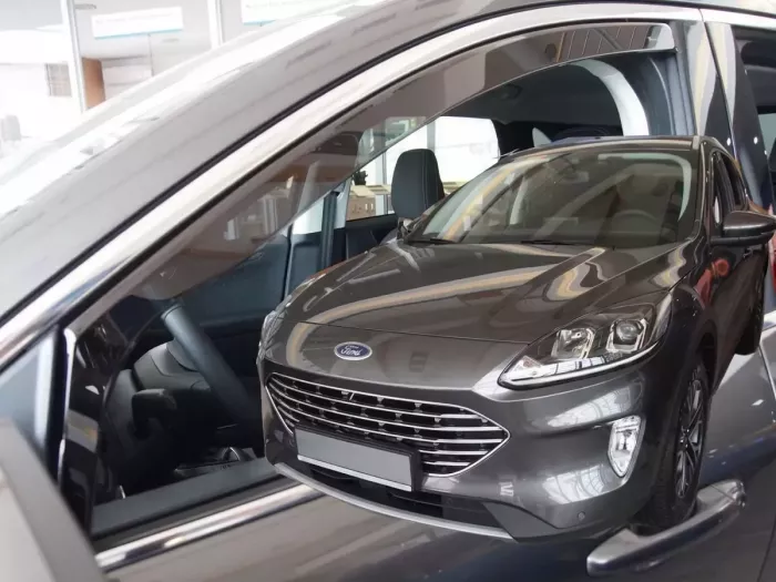 Дефлекторы окон Ford Kuga III (CX482; 19-) - Heko (вставные) 3