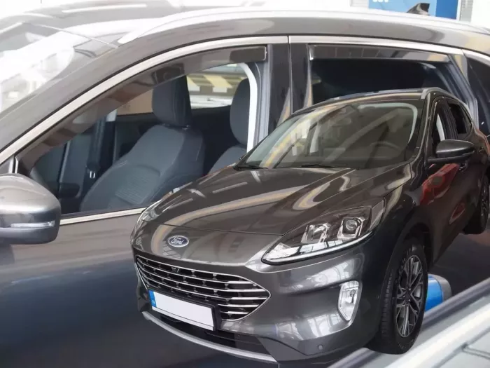 Дефлекторы окон Ford Kuga III (CX482; 19-) - Heko (вставные) 4