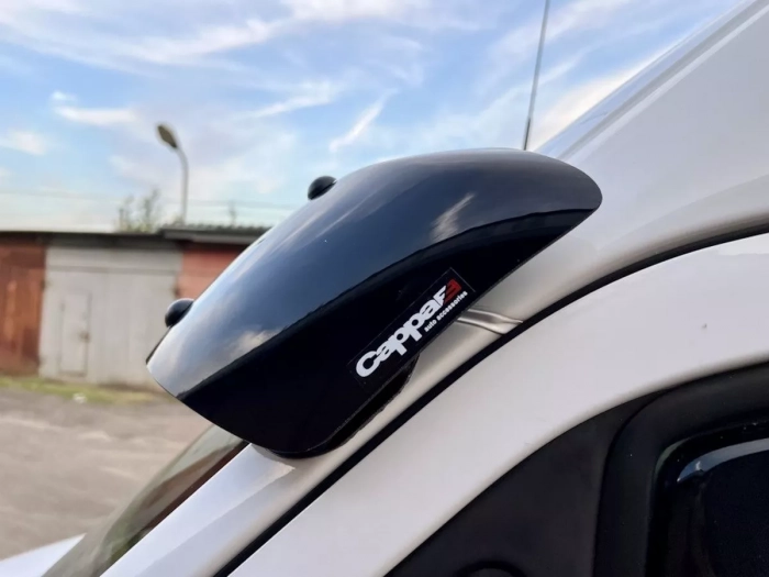 Козирок лобового скла Mercedes Sprinter W906 (06-18) 5