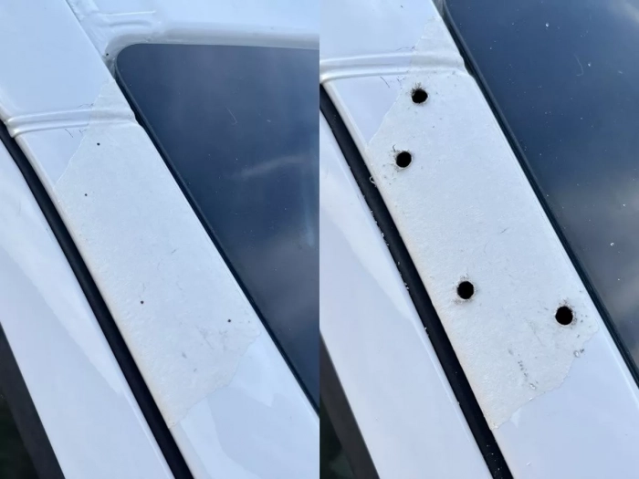 Козирок лобового скла Mercedes Sprinter W906 (06-18) 6