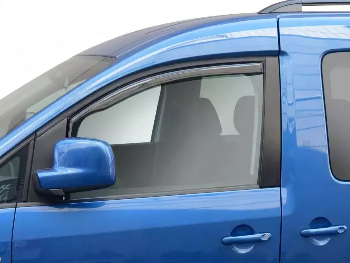 Дефлектори вікон VW Caddy III (2K; 04-20) - Hic (вставні) 3