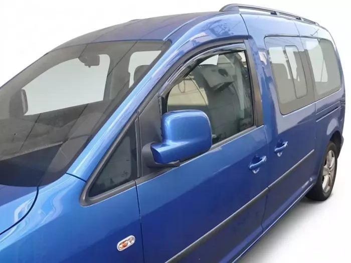 Дефлектори вікон VW Caddy III (2K; 04-20) - Hic (вставні) 4