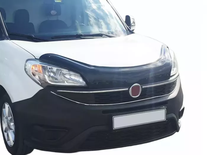 Дефлектор капота Fiat Doblo II (15-22) рестайлинг - CappaFe 4