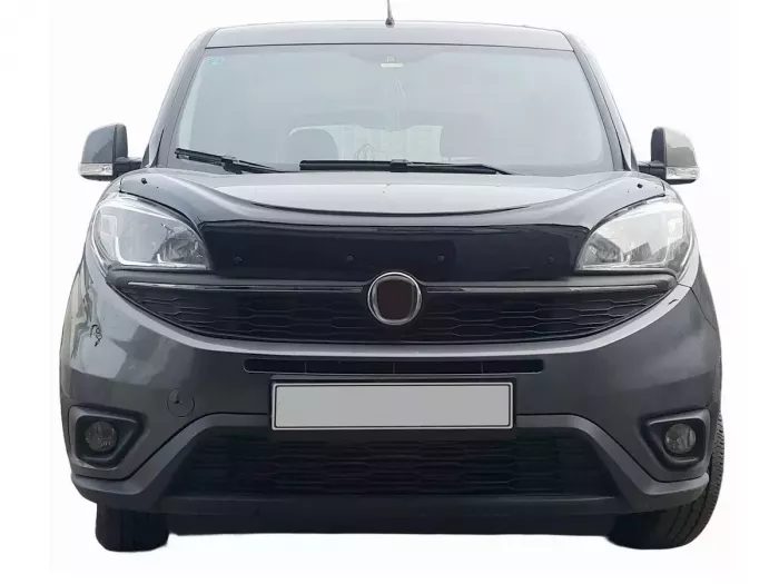 Дефлектор капота Fiat Doblo II (15-22) рестайлинг - CappaFe 5