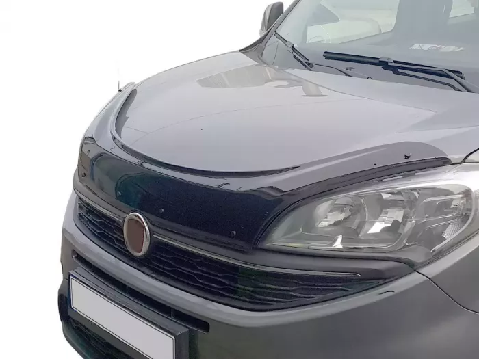 Дефлектор капота Fiat Doblo II (15-22) рестайлинг - CappaFe 6