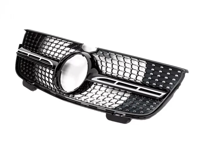 Решітка Mercedes GL X164 (06-12) - Diamond Black 3