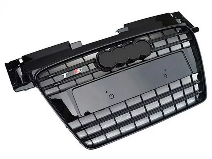 Решітка Audi TT (8J; 06-14) - TTS стиль (чорна) 2