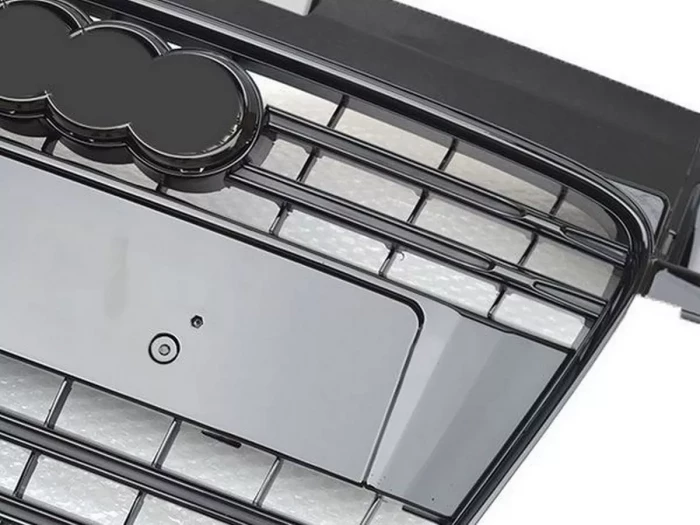 Решітка Audi TT (8J; 06-14) - TTS стиль (чорна) 3