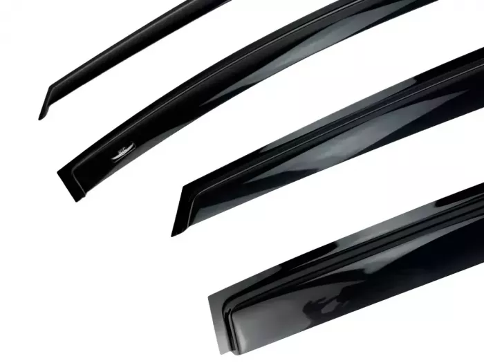 Дефлекторы окон Seat Leon III (5F; 12-20) 5D Htb - Hic (накладные) 2