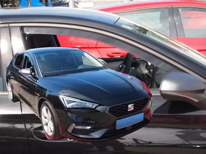 Дефлекторы окон Seat Leon IV (KL1/KL8; 20-) 5D Htb - Heko (вставные) 3