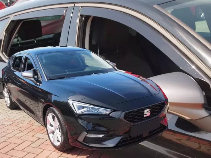 Дефлекторы окон Seat Leon IV (KL1/KL8; 20-) 5D Htb - Heko (вставные) 4