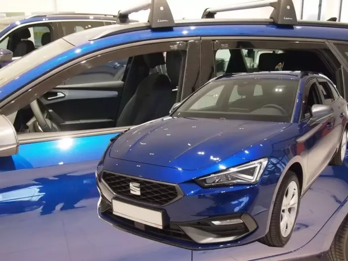 Дефлекторы окон Seat Leon IV (KL1/KL8; 20-) ST - Heko (вставные) 4