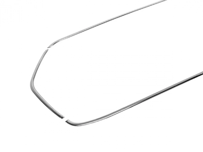 Хром обведення навколо решітки Ford Transit Mk9 (20-) - Carmos 3