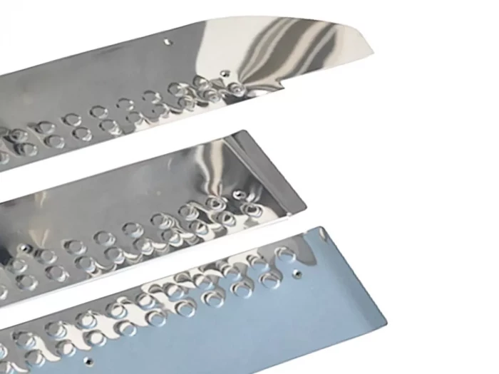 Накладки на внутренние пороги Mercedes Vito W639 (03-14) - Omsa (4 шт) 2