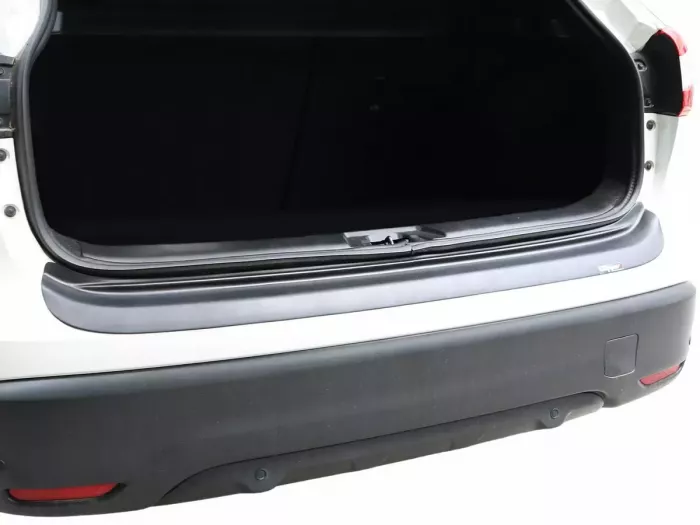 Накладка на бампер Nissan Qashqai II (J11; 14-17) - ABS 5