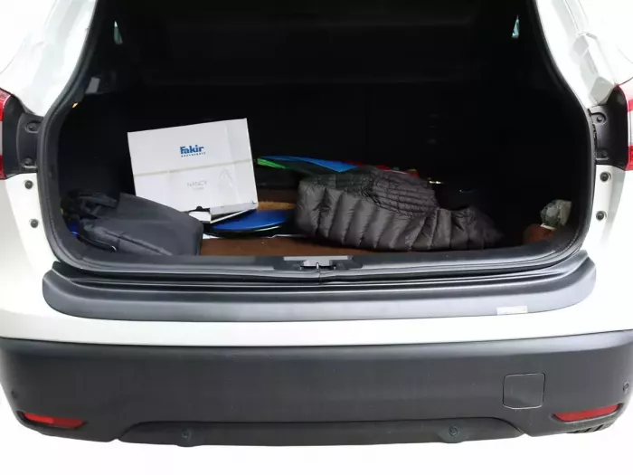 Накладка на бампер Nissan Qashqai II (J11; 14-17) - ABS 6