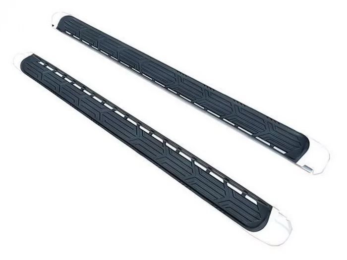 Пороги боковые Nissan Patrol VI (Y62; 10-) - OEM стиль 3