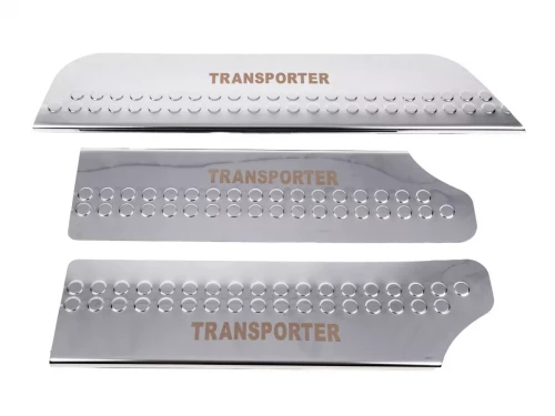 Накладки на внутренние пороги VW T4 Transporter (90-03) - Carmos (3 шт) 1