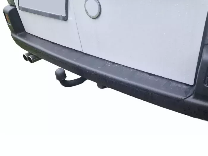 Накладка на задній бампер VW T4 (90-03) - ABS 6