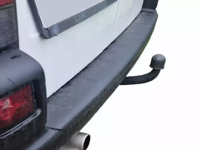 Накладка на задній бампер VW T4 (90-03) - ABS 7