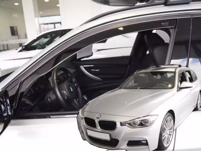 Дефлектори вікон BMW 3 F31 (12-19) - Heko (вставні) 4