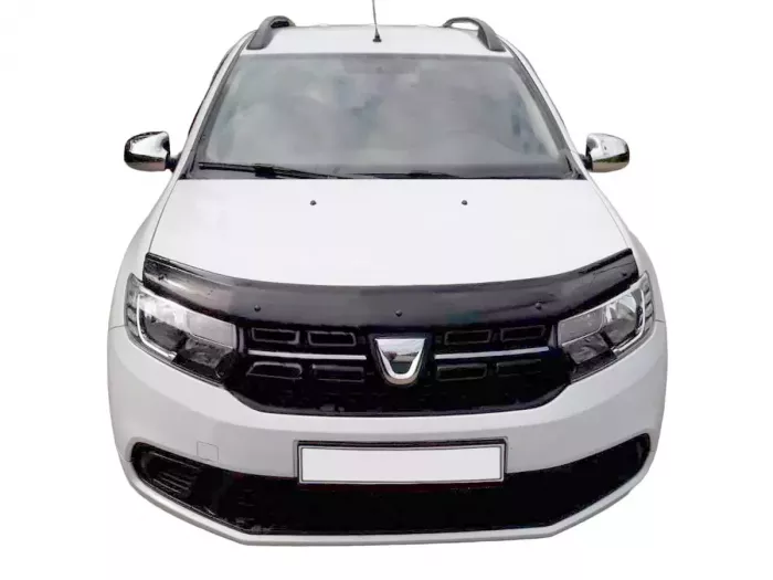 Дефлектор капота Dacia Logan II / MCV / Sandero II (12-20) - Cappafe 4