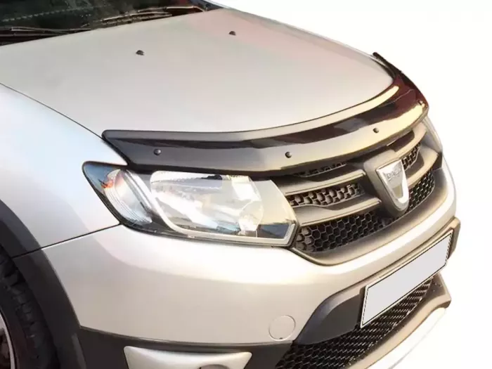 Дефлектор капота Dacia Logan II / MCV / Sandero II (12-20) - Cappafe 6