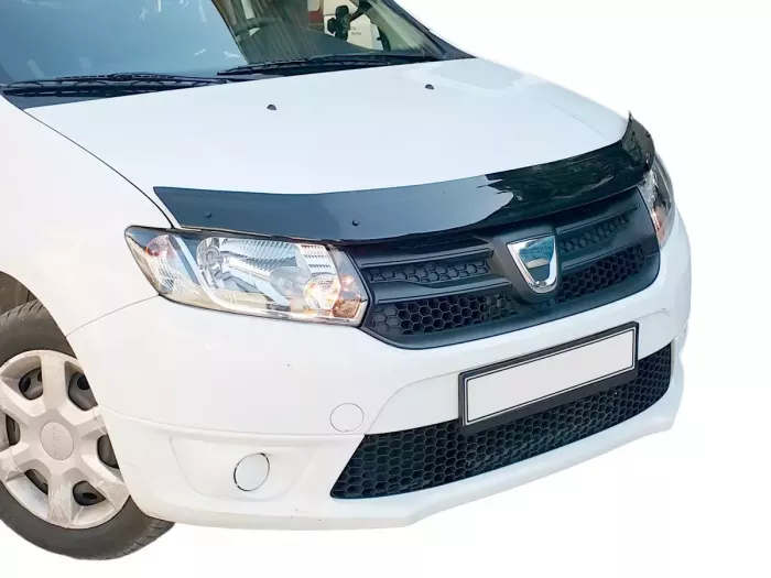 Дефлектор капота Dacia Logan II / MCV / Sandero II (12-20) - Cappafe 7