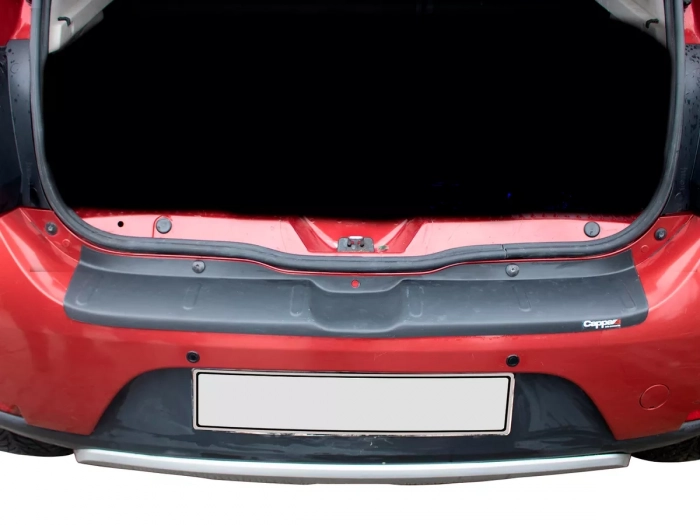 Накладка на задній бампер Dacia Sandero II (B52; 13-20) - ABS 4