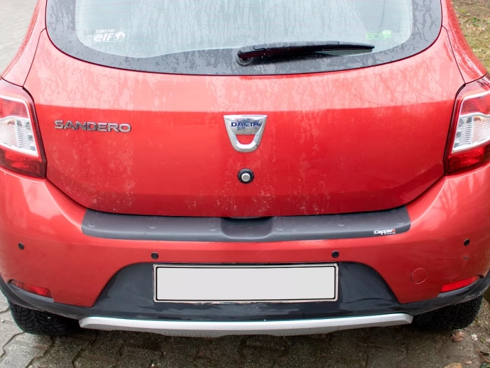 Накладка на задній бампер Dacia Sandero II (B52; 13-20) - ABS 5