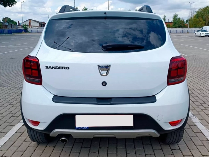 Накладка на задній бампер Dacia Sandero II (B52; 13-20) - ABS 7