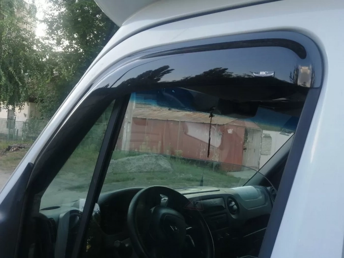 Дефлектори вікон Renault Master III (10-) - Hic (накладні) 7