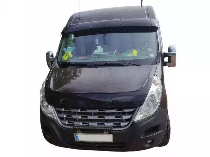 Дефлектор капота Renault Master III (10-14) - Cappafe 8