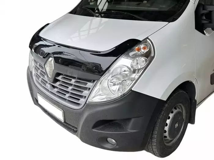 Дефлектор капота Renault Master III (14-18) - Cappafe 6